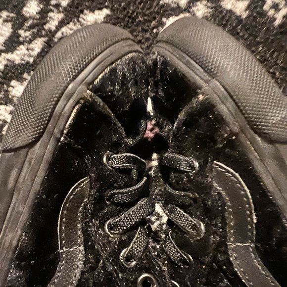 Baby vans velvet size 5 black - Picture 6 of 7